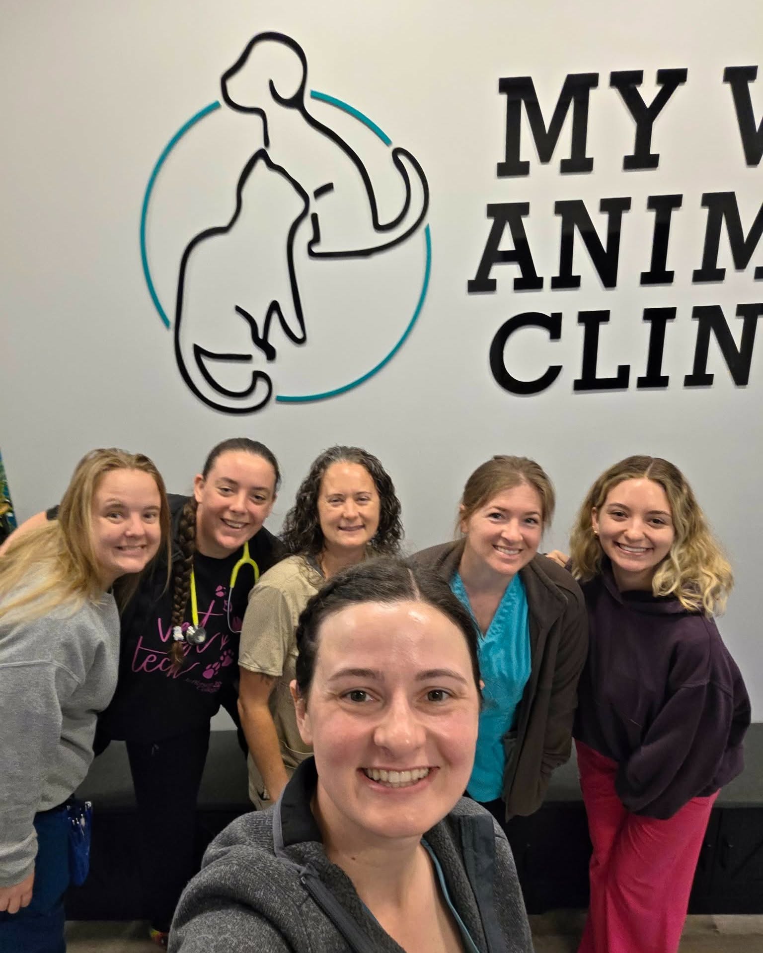staff of My Vet Animal Clinic